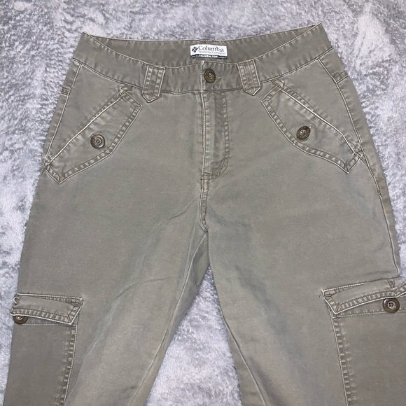 Columbia Cargo Pants Sz 6 - Picture 3 of 8
